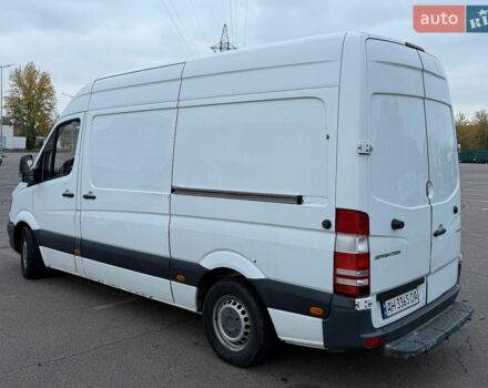 Білий Мерседес Sprinter, об'ємом двигуна 2.1 л та пробігом 375 тис. км за 12900 $, фото 2 на Automoto.ua