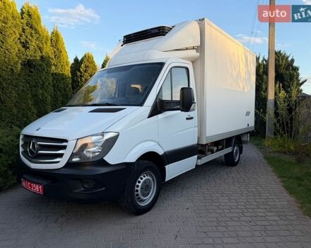 Белый Мерседес Sprinter, объемом двигателя 2.2 л и пробегом 215 тыс. км за 18800 $, фото 6 на Automoto.ua