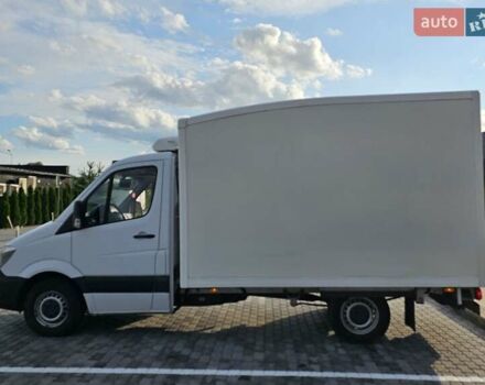 Белый Мерседес Sprinter, объемом двигателя 2.14 л и пробегом 274 тыс. км за 16900 $, фото 11 на Automoto.ua