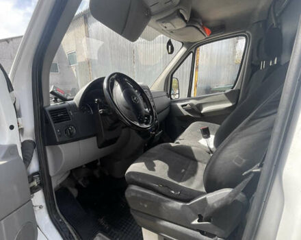 Белый Мерседес Sprinter, объемом двигателя 2.14 л и пробегом 395 тыс. км за 14500 $, фото 3 на Automoto.ua