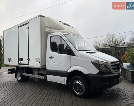 Белый Мерседес Sprinter, объемом двигателя 2.2 л и пробегом 311 тыс. км за 22000 $, фото 24 на Automoto.ua