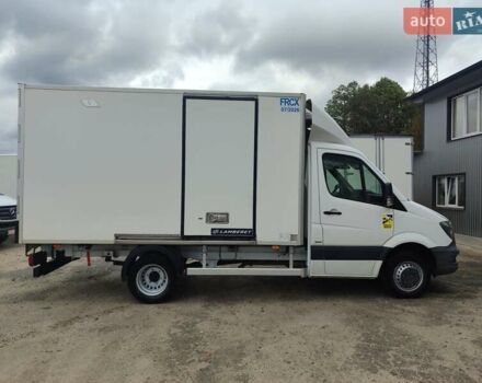 Мерседес Sprinter 2015 в Ковель на Automoto.ua Белый Мерседес Sprinter, объемом двигателя 3 л и пробегом 253 тыс. км за 31500 $, фото 9 на Automoto.ua