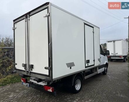 Белый Мерседес Sprinter, объемом двигателя 2.2 л и пробегом 311 тыс. км за 22000 $, фото 39 на Automoto.ua