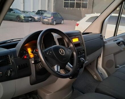 Білий Мерседес Sprinter, об'ємом двигуна 2.14 л та пробігом 250 тис. км за 14000 $, фото 21 на Automoto.ua