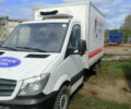 Белый Мерседес Sprinter, объемом двигателя 2.1 л и пробегом 259 тыс. км за 16500 $, фото 1 на Automoto.ua