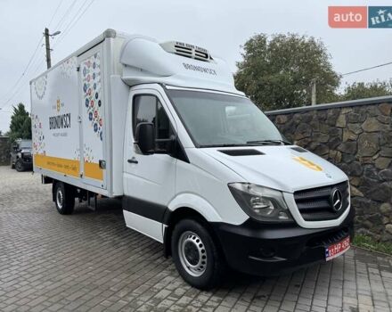Белый Мерседес Sprinter, объемом двигателя 2.2 л и пробегом 310 тыс. км за 19300 $, фото 30 на Automoto.ua