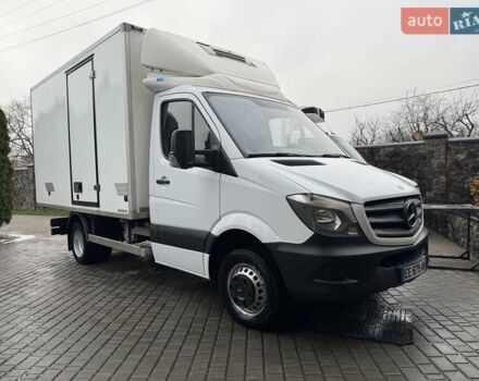 Белый Мерседес Sprinter, объемом двигателя 2.2 л и пробегом 311 тыс. км за 22000 $, фото 6 на Automoto.ua