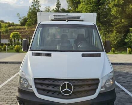 Белый Мерседес Sprinter, объемом двигателя 2.14 л и пробегом 274 тыс. км за 16900 $, фото 1 на Automoto.ua
