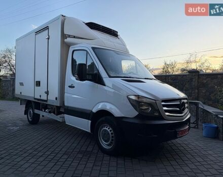 Белый Мерседес Sprinter, объемом двигателя 2.2 л и пробегом 215 тыс. км за 18800 $, фото 28 на Automoto.ua