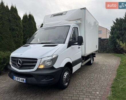 Белый Мерседес Sprinter, объемом двигателя 2.2 л и пробегом 311 тыс. км за 22000 $, фото 17 на Automoto.ua