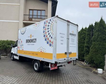 Белый Мерседес Sprinter, объемом двигателя 2.2 л и пробегом 310 тыс. км за 19300 $, фото 22 на Automoto.ua