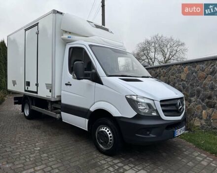 Белый Мерседес Sprinter, объемом двигателя 2.2 л и пробегом 311 тыс. км за 22000 $, фото 1 на Automoto.ua