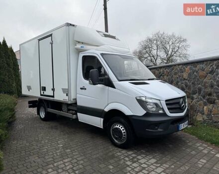 Белый Мерседес Sprinter, объемом двигателя 2.2 л и пробегом 311 тыс. км за 22000 $, фото 5 на Automoto.ua