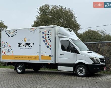 Белый Мерседес Sprinter, объемом двигателя 2.2 л и пробегом 310 тыс. км за 19300 $, фото 31 на Automoto.ua
