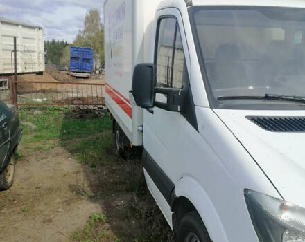 Белый Мерседес Sprinter, объемом двигателя 2.1 л и пробегом 259 тыс. км за 16500 $, фото 5 на Automoto.ua