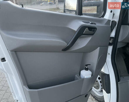 Белый Мерседес Sprinter, объемом двигателя 3 л и пробегом 200 тыс. км за 19500 $, фото 15 на Automoto.ua