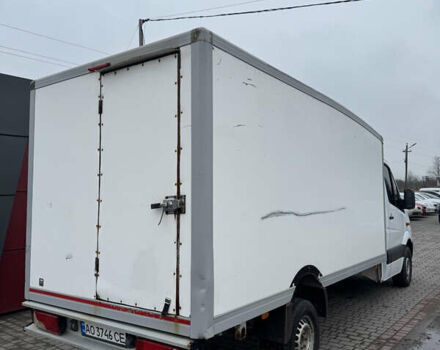 Білий Мерседес Sprinter, об'ємом двигуна 2.14 л та пробігом 220 тис. км за 16500 $, фото 7 на Automoto.ua