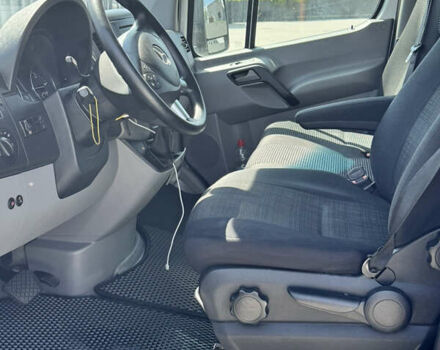 Белый Мерседес Sprinter, объемом двигателя 2.14 л и пробегом 195 тыс. км за 22600 $, фото 5 на Automoto.ua
