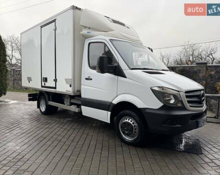 Белый Мерседес Sprinter, объемом двигателя 2.2 л и пробегом 311 тыс. км за 22000 $, фото 7 на Automoto.ua