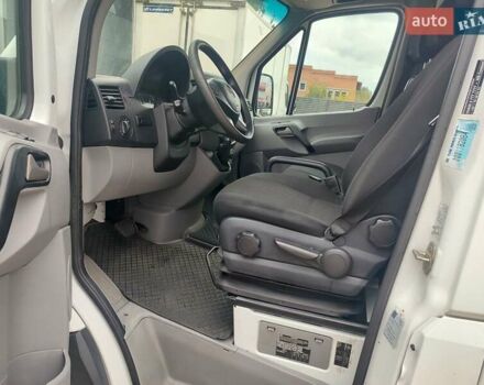 Мерседес Sprinter 2015 в Ковель на Automoto.ua Белый Мерседес Sprinter, объемом двигателя 3 л и пробегом 253 тыс. км за 31500 $, фото 3 на Automoto.ua