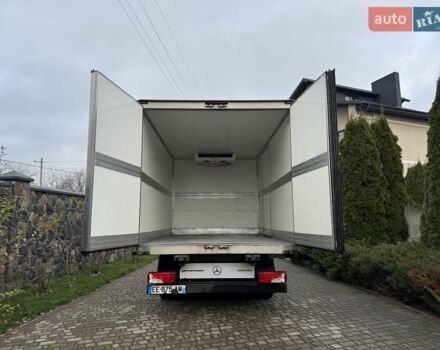 Белый Мерседес Sprinter, объемом двигателя 2.2 л и пробегом 311 тыс. км за 22000 $, фото 46 на Automoto.ua