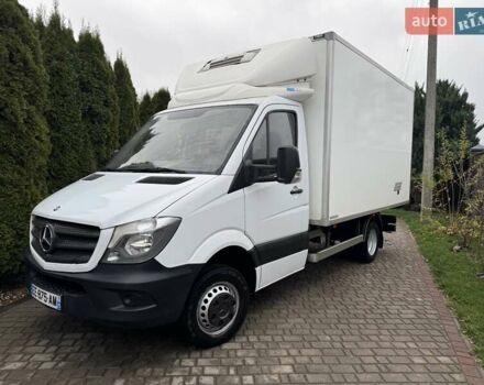 Белый Мерседес Sprinter, объемом двигателя 2.2 л и пробегом 311 тыс. км за 22000 $, фото 12 на Automoto.ua