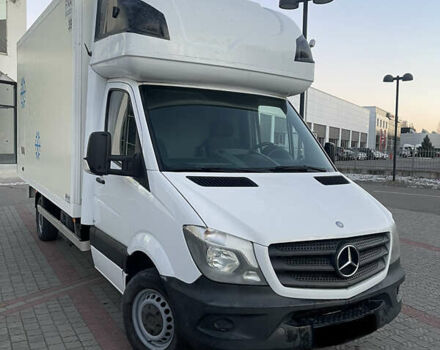 Белый Мерседес Sprinter, объемом двигателя 3 л и пробегом 200 тыс. км за 19500 $, фото 10 на Automoto.ua