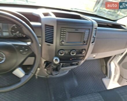 Белый Мерседес Sprinter, объемом двигателя 3 л и пробегом 312 тыс. км за 28900 $, фото 15 на Automoto.ua