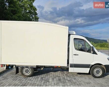 Белый Мерседес Sprinter, объемом двигателя 2.14 л и пробегом 274 тыс. км за 16900 $, фото 21 на Automoto.ua