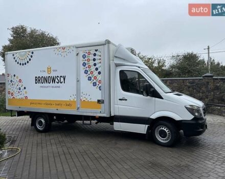 Белый Мерседес Sprinter, объемом двигателя 2.2 л и пробегом 310 тыс. км за 19300 $, фото 13 на Automoto.ua