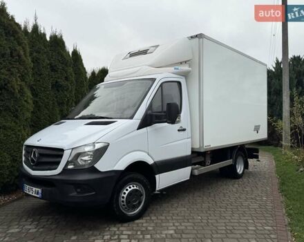 Белый Мерседес Sprinter, объемом двигателя 2.2 л и пробегом 311 тыс. км за 22000 $, фото 14 на Automoto.ua