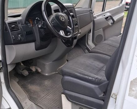 Білий Мерседес Sprinter, об'ємом двигуна 2.14 л та пробігом 250 тис. км за 14000 $, фото 11 на Automoto.ua