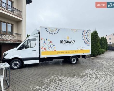 Белый Мерседес Sprinter, объемом двигателя 2.2 л и пробегом 310 тыс. км за 19300 $, фото 23 на Automoto.ua