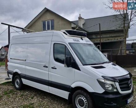 Белый Мерседес Sprinter, объемом двигателя 2.14 л и пробегом 394 тыс. км за 22000 $, фото 2 на Automoto.ua