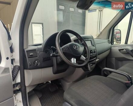 Мерседес Sprinter 2015 в Ковель на Automoto.ua Белый Мерседес Sprinter, объемом двигателя 3 л и пробегом 253 тыс. км за 31500 $, фото 13 на Automoto.ua