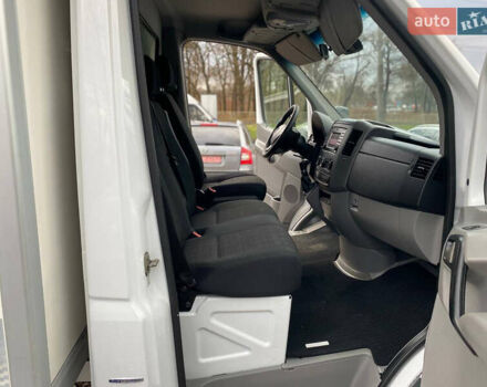 Белый Мерседес Sprinter, объемом двигателя 3 л и пробегом 298 тыс. км за 26200 $, фото 25 на Automoto.ua