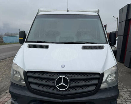 Білий Мерседес Sprinter, об'ємом двигуна 2.14 л та пробігом 220 тис. км за 16500 $, фото 1 на Automoto.ua
