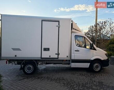 Белый Мерседес Sprinter, объемом двигателя 2.2 л и пробегом 215 тыс. км за 18800 $, фото 34 на Automoto.ua