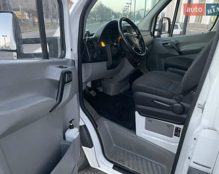 Белый Мерседес Sprinter, объемом двигателя 3 л и пробегом 200 тыс. км за 19500 $, фото 14 на Automoto.ua