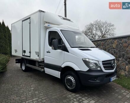 Белый Мерседес Sprinter, объемом двигателя 2.2 л и пробегом 311 тыс. км за 22000 $, фото 2 на Automoto.ua