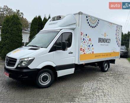 Белый Мерседес Sprinter, объемом двигателя 2.2 л и пробегом 310 тыс. км за 19300 $, фото 1 на Automoto.ua