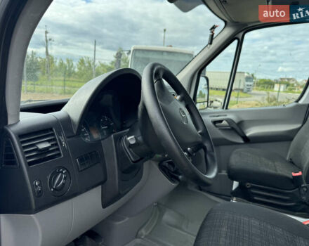 Белый Мерседес Sprinter, объемом двигателя 2.1 л и пробегом 270 тыс. км за 25000 $, фото 13 на Automoto.ua