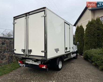 Белый Мерседес Sprinter, объемом двигателя 2.2 л и пробегом 311 тыс. км за 22000 $, фото 31 на Automoto.ua
