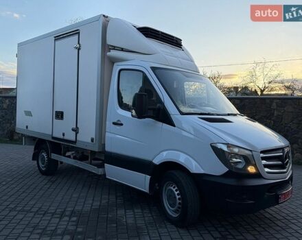 Белый Мерседес Sprinter, объемом двигателя 2.2 л и пробегом 215 тыс. км за 18800 $, фото 24 на Automoto.ua