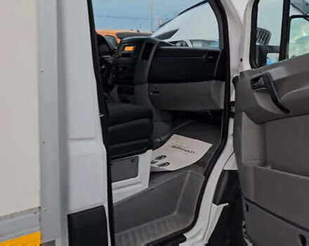 Белый Мерседес Sprinter, объемом двигателя 2.14 л и пробегом 195 тыс. км за 22600 $, фото 13 на Automoto.ua