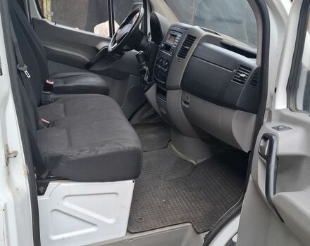 Білий Мерседес Sprinter, об'ємом двигуна 2.14 л та пробігом 250 тис. км за 14000 $, фото 12 на Automoto.ua