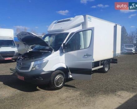 Белый Мерседес Sprinter, объемом двигателя 3 л и пробегом 255 тыс. км за 29900 $, фото 14 на Automoto.ua