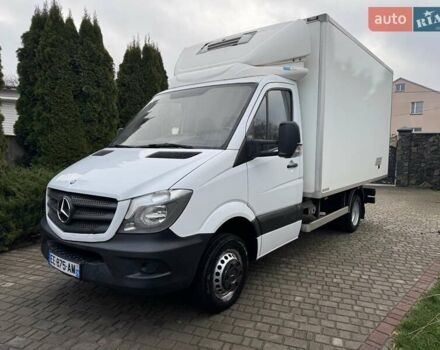 Белый Мерседес Sprinter, объемом двигателя 2.2 л и пробегом 311 тыс. км за 22000 $, фото 19 на Automoto.ua