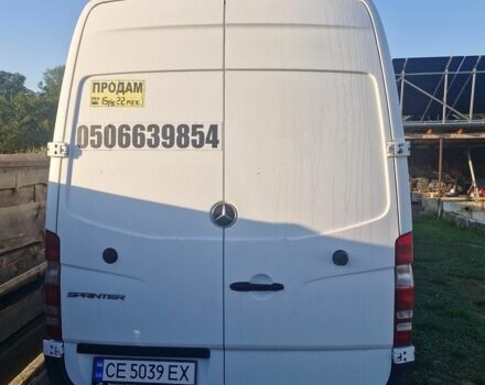 Белый Мерседес Sprinter, объемом двигателя 2.1 л и пробегом 398 тыс. км за 20000 $, фото 6 на Automoto.ua