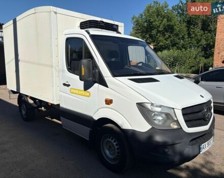 Білий Мерседес Sprinter, об'ємом двигуна 2.1 л та пробігом 304 тис. км за 19000 $, фото 1 на Automoto.ua